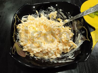 Sumuštiniai "Kaleidoskopas". Žingsnis 2