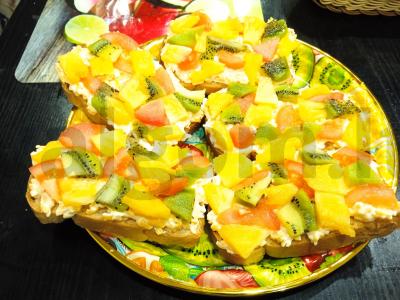 Sumuštiniai "Kaleidoskopas". Žingsnis 4