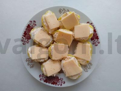 Sultingos bulvės, keptos su šonine Žingsnis 3