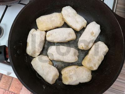Bulvių paplotėliai su česnakais Žingsnis 3
