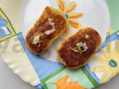 Bulvių paplotėliai su česnakais Žingsnis 4