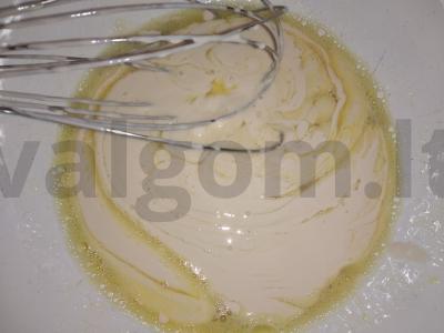 Mini blyneliai pusryčiams Žingsnis 2