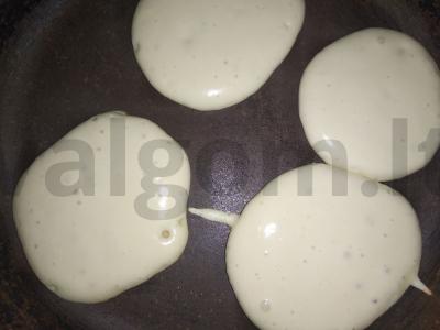 Mini blyneliai pusryčiams Žingsnis 5