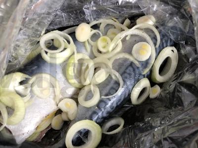 Skumbrė "Kaip valgykloje". Žingsnis 4