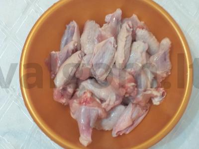 Medaus vištienos sparneliai Žingsnis 1