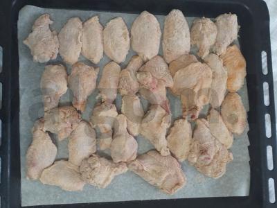 Medaus vištienos sparneliai Žingsnis 3