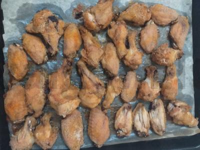 Medaus vištienos sparneliai Žingsnis 4