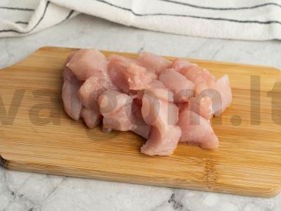 Kopūstai su krienų šaknimi Žingsnis 2