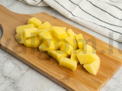 Kopūstai su krienų šaknimi Žingsnis 3