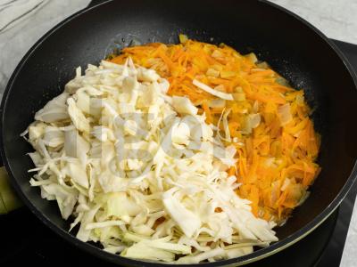 Kopūstai su krienų šaknimi Žingsnis 4