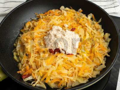 Kopūstai su krienų šaknimi Žingsnis 5