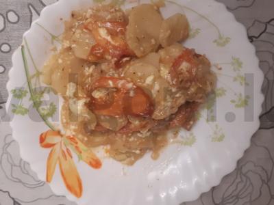 Švelni vištiena po kailiu pagrindine nuotrauka