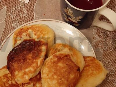 Sūrio pyragaičiai visai šeimai pagrindine nuotrauka