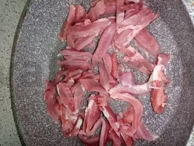 Rusiški taco Žingsnis 1