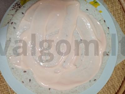 Rusiški taco Žingsnis 4