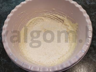 Kokosų rojaus sausainiai. Žingsnis 2