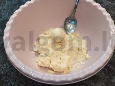 Kokosų rojaus sausainiai. Žingsnis 5