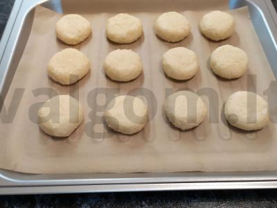 Kokosų rojaus sausainiai. Žingsnis 6