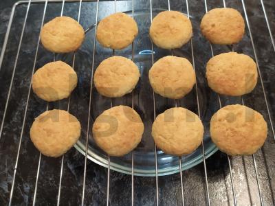 Kokosų rojaus sausainiai. Žingsnis 7