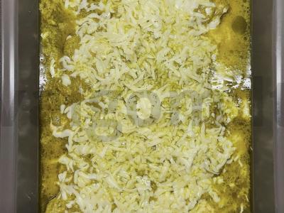 Vištiena, kepta pesto padaže Žingsnis 4