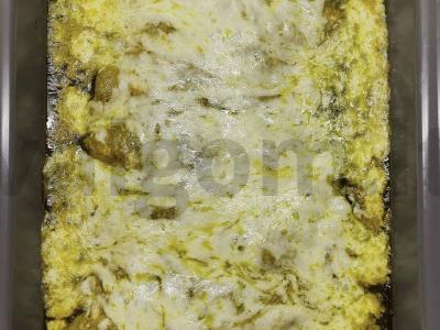 Vištiena, kepta pesto padaže Žingsnis 5