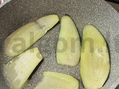 Baklažanų suktinukai "Močiutės liežuviai" Žingsnis 2