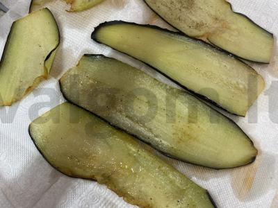 Baklažanų suktinukai "Močiutės liežuviai" Žingsnis 3