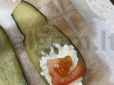 Baklažanų suktinukai "Močiutės liežuviai" Žingsnis 5