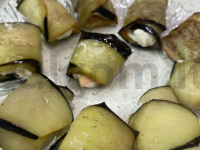 Baklažanų suktinukai "Močiutės liežuviai" pagrindine nuotrauka