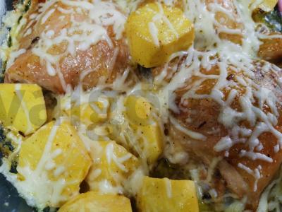 Vištiena garstyčių padaže su bulvėmis pagrindine nuotrauka