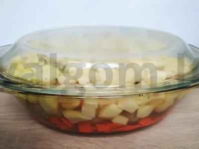 Mėsos kukulių kepsnys Žingsnis 3