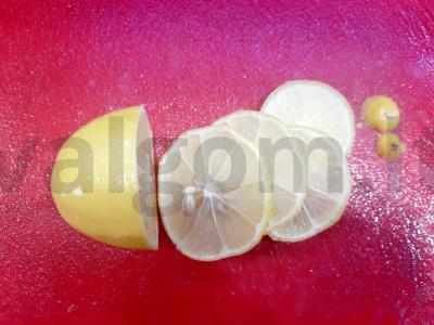 cukruota citrina Žingsnis 2