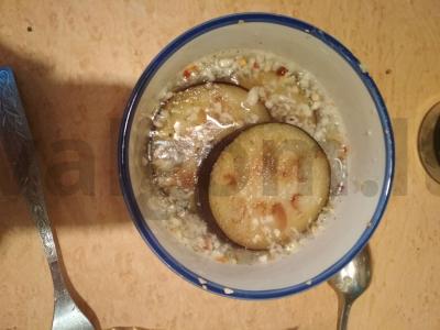 Česnaku kepti baklažanai Žingsnis 5