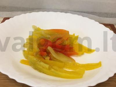 Funchoza su vištienos sparnais Žingsnis 5