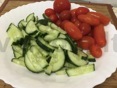 Funchoza su vištienos sparnais Žingsnis 7