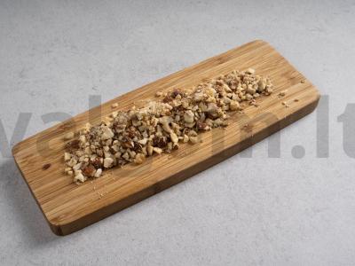 Dundee Kalėdų keksiukas su migdolais. Žingsnis 2