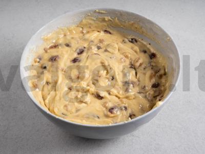 Dundee Kalėdų keksiukas su migdolais. Žingsnis 5