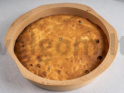 Dundee Kalėdų keksiukas su migdolais. Žingsnis 7