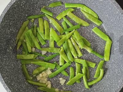 Daržovių frittata Žingsnis 2