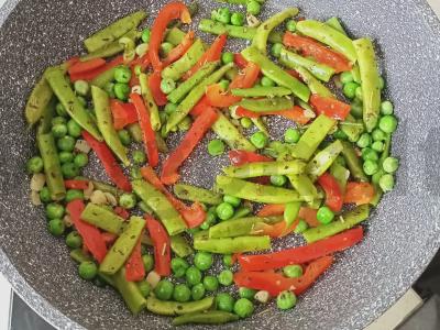 Daržovių frittata Žingsnis 3
