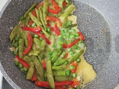 Daržovių frittata Žingsnis 4