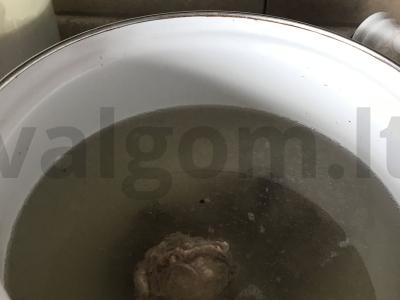 Sriuba su naminiais makaronais ir jautiena Žingsnis 2