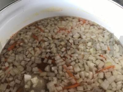 Sriuba su naminiais makaronais ir jautiena Žingsnis 3