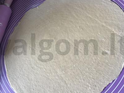 Sriuba su naminiais makaronais ir jautiena Žingsnis 4