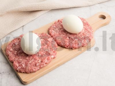 Kiaušiniu įdaryti kotletai orkaitėje Žingsnis 2