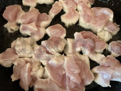 Kalakutienos troškiniai Žingsnis 3