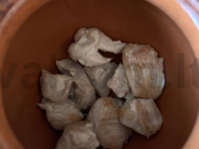 Kalakutienos troškiniai Žingsnis 5