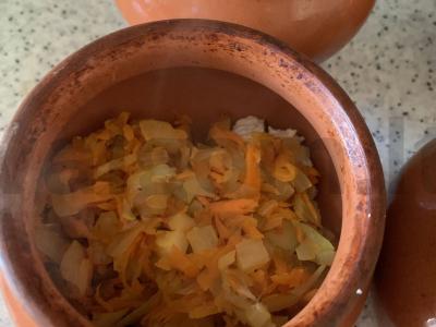 Kalakutienos troškiniai Žingsnis 7