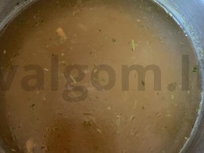 Kalakutienos troškiniai Žingsnis 8