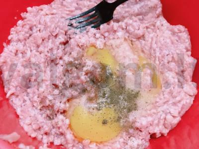 Kepti mėsos paplotėliai Žingsnis 2